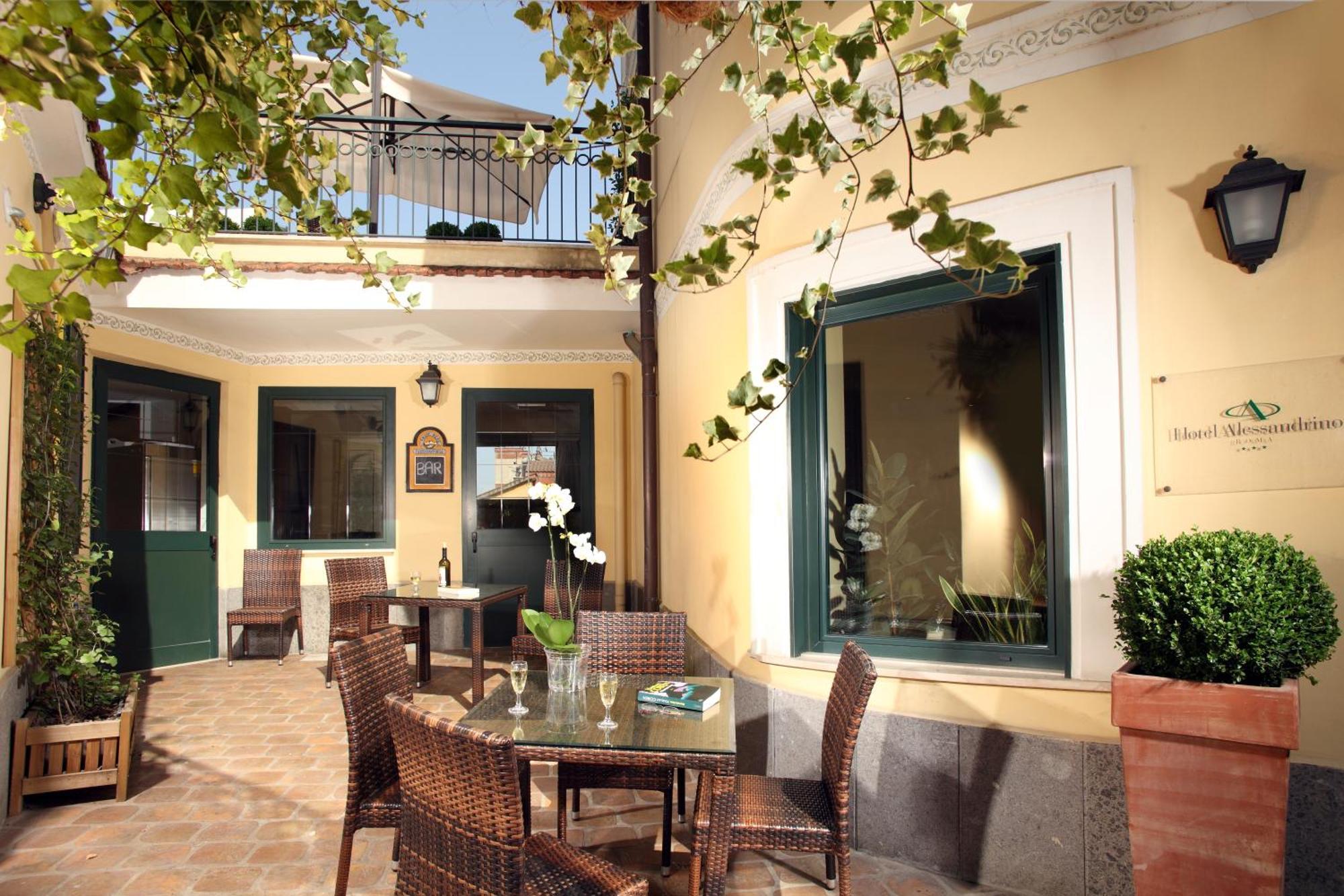 Hotel Alessandrino Rome Restoran foto