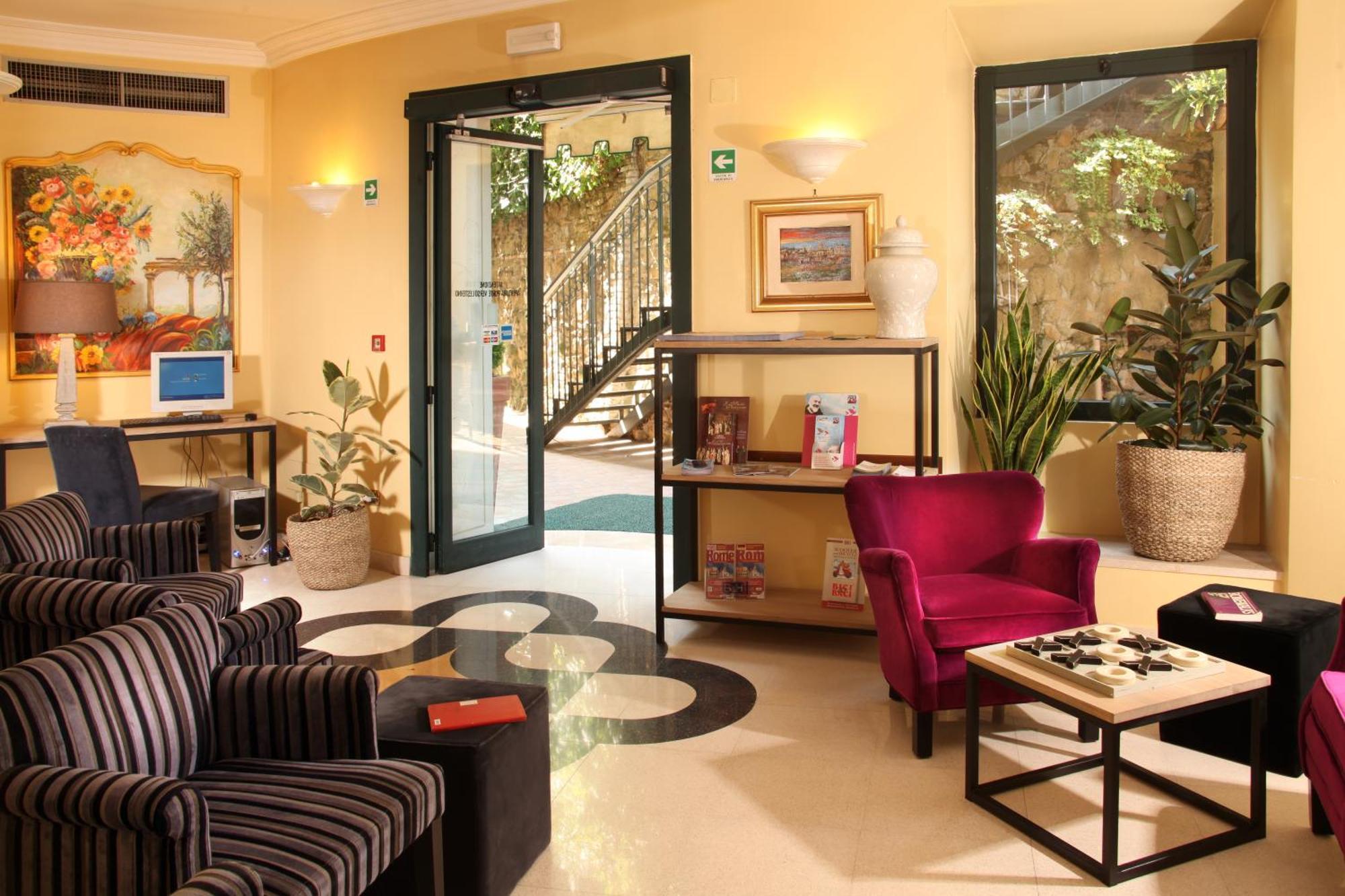 Hotel Alessandrino Rome Interior foto