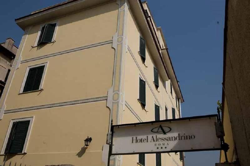 Hotel Alessandrino Rome Bagian luar foto