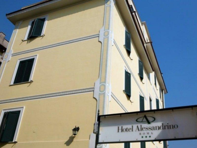 Hotel Alessandrino Rome Bagian luar foto