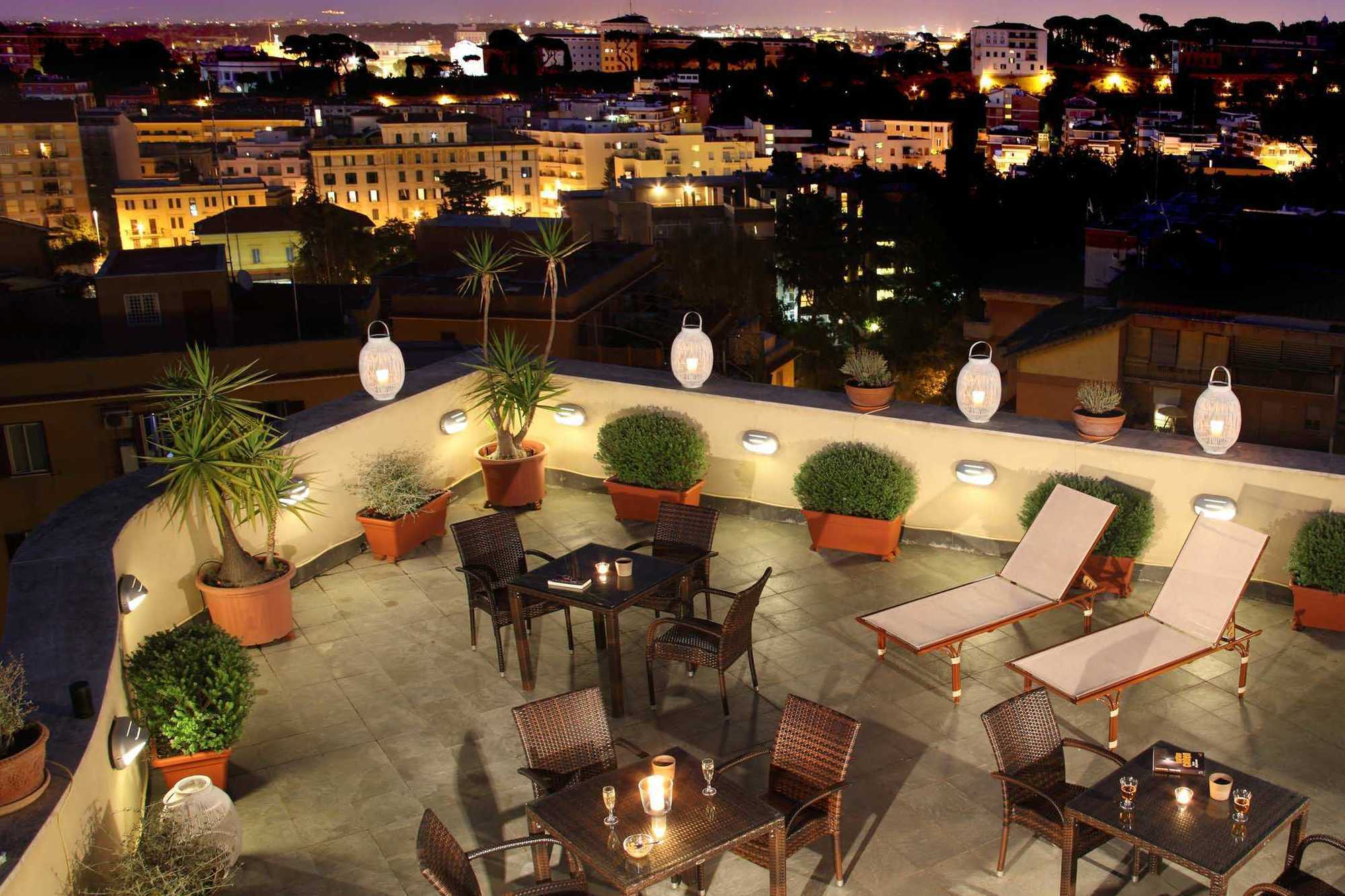 Hotel Alessandrino Rome Bagian luar foto
