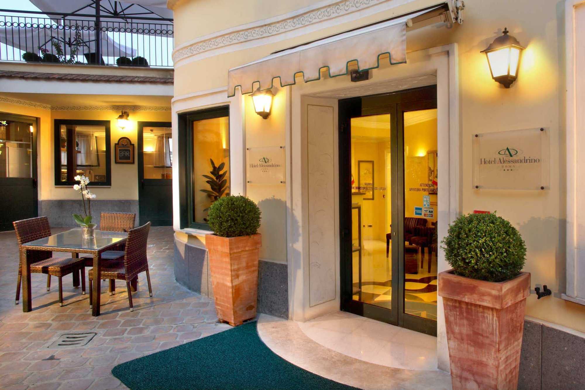 Hotel Alessandrino Rome Bagian luar foto