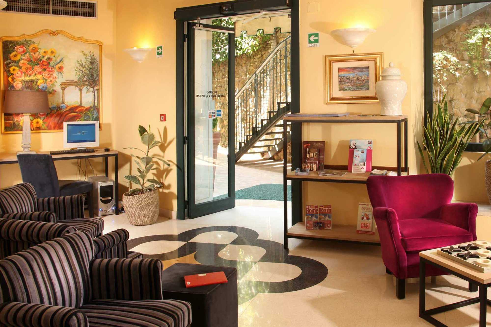 Hotel Alessandrino Rome Bagian luar foto