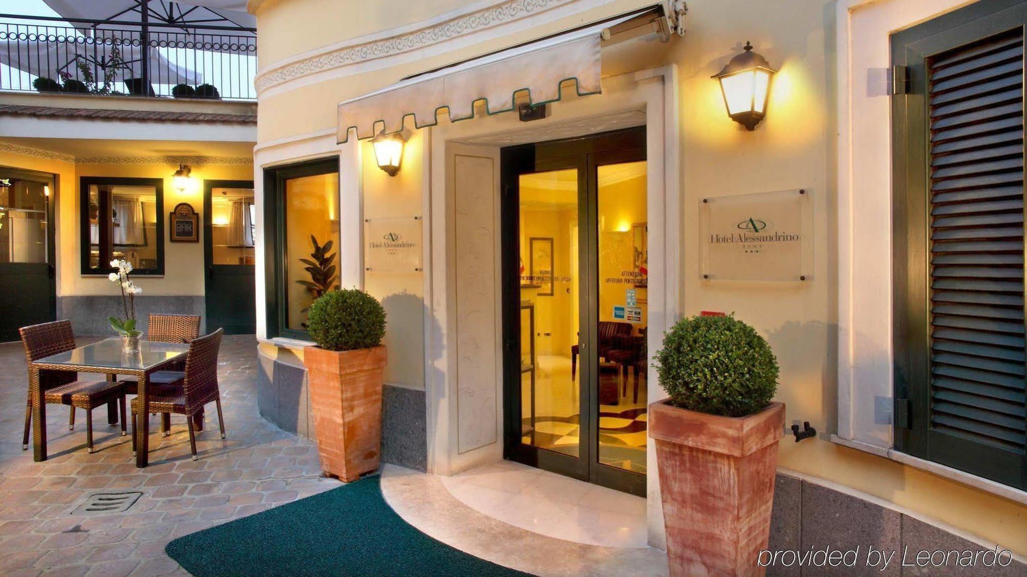 Hotel Alessandrino Rome Bagian luar foto