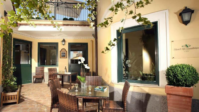 Hotel Alessandrino Rome Bagian luar foto